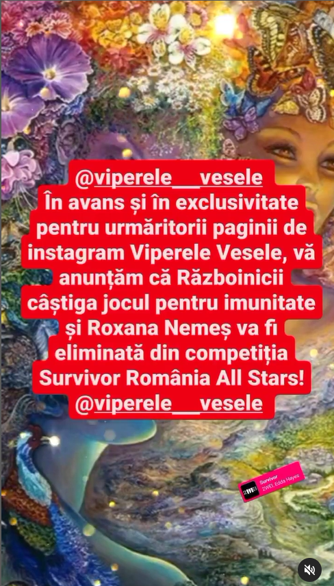 Cine este următorul nume eliminat de la Survivor All Stars. Tocmai s-a aflat, nimeni nu se aștepta