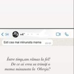 Claudia Patrascanu a publicat mesajele de la Gabi Badalau 3