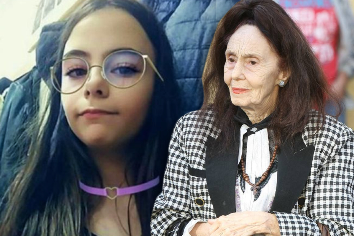 Ce spune Adriana Iliescu despre relația cu fiica ei