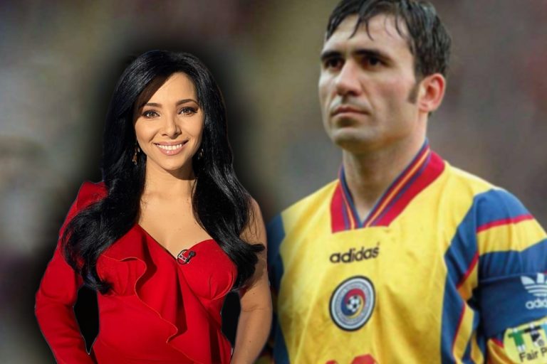 Corina Caragea, mesaj special în ziua în care Gheorghe Hagi împlinește 59 de ani. Cum s-au fotografiat cei doi, vedeta a strălucit