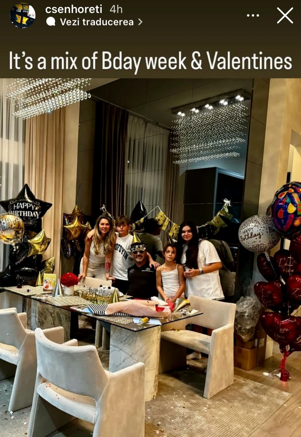 Cu ce se ocupă fiica cea mare a lui Cristi Borcea în America