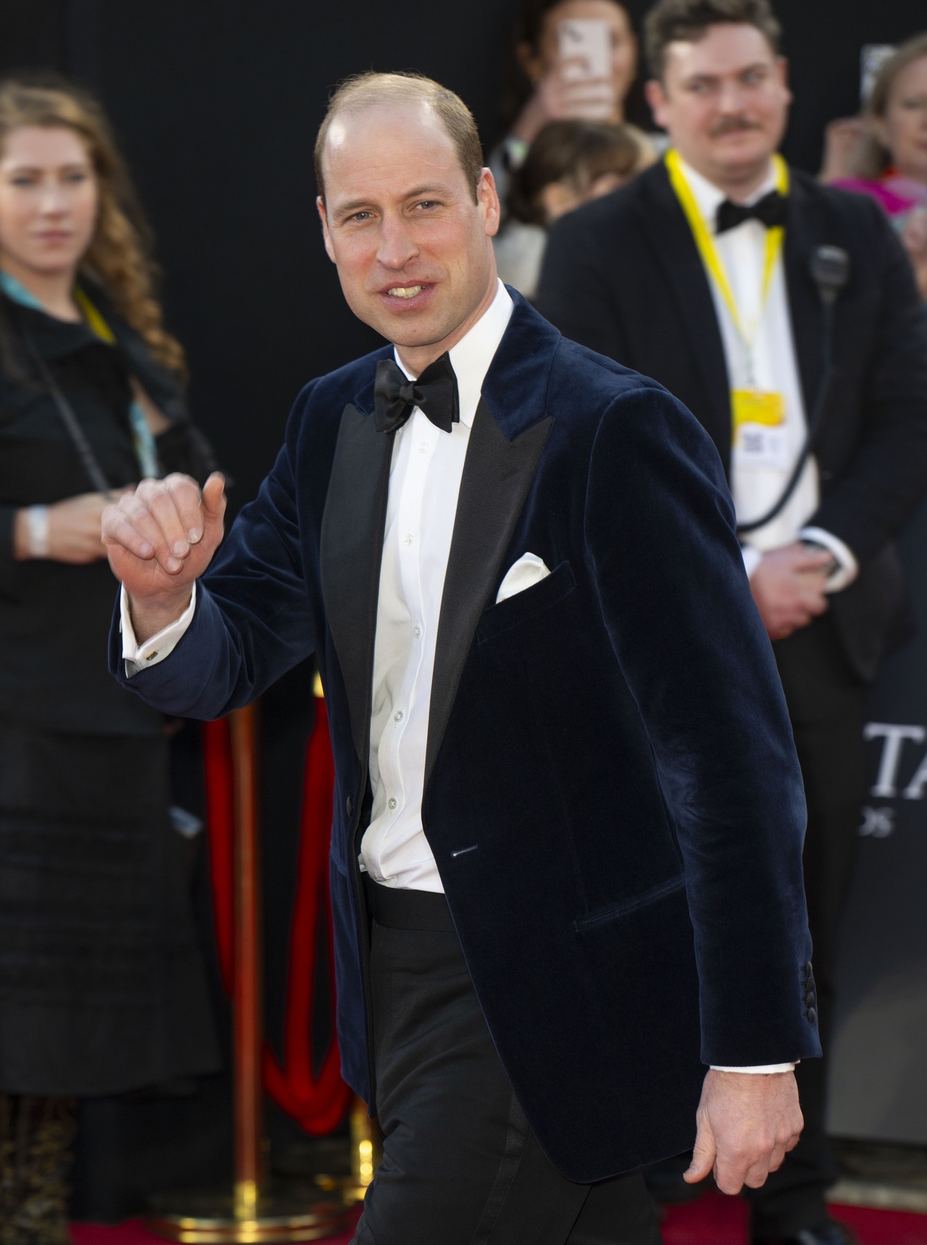 Cu cine si-a petrecut printul William seara la Premiile BAFTA 2024 14