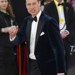 Cu cine si-a petrecut printul William seara la Premiile BAFTA 2024 2