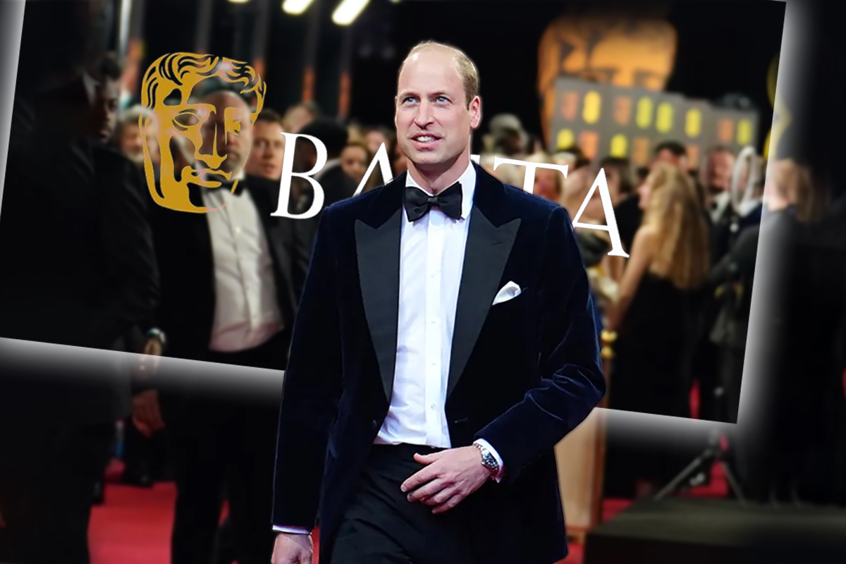 Cu cine si-a petrecut printul William seara la Premiile BAFTA 2024