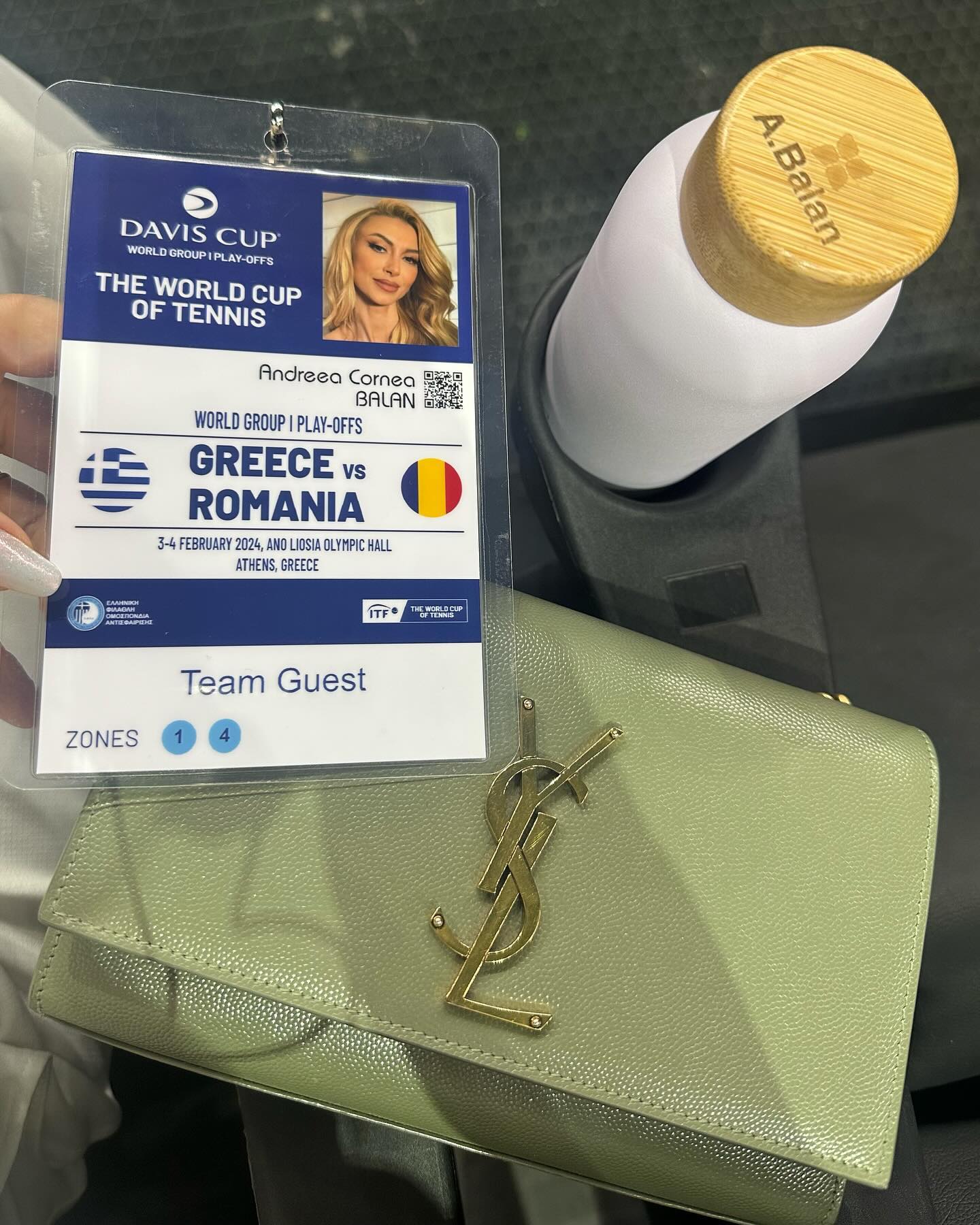 Cum a apărut Andreea Balan dupa ce s-a spus ca s-a casatorit in secret cu Victor Cornea 5