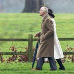 Picture dated February 11th shows King Charles III and Queen Camilla at the morning service at St Mary Magdalene Church in Sandringham, Norfolk, on Sunday morning.

The King is staying at Sandringham during his cancer treatment.
King Charles III and Queen Camilla attend church in Sandringham, Norfolk, UK - 11 Feb 2024,Image: 845644680, License: Rights-managed, Restrictions: UK out 48hrs, Model Release: no, Credit line: Bav Media / Shutterstock Editorial / Profimedia