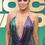 Carmen Electra arrives at the 49th Annual People's Choice Awards 2024 held at The Barker Hangar on February 18, 2024 in Santa Monica, Los Angeles, California, United States.,Image: 848375750, License: Rights-managed, Restrictions: , Model Release: no, Credit line: Collin Xavier/Image Press Agency ABACA / Abaca Press / Profimedia