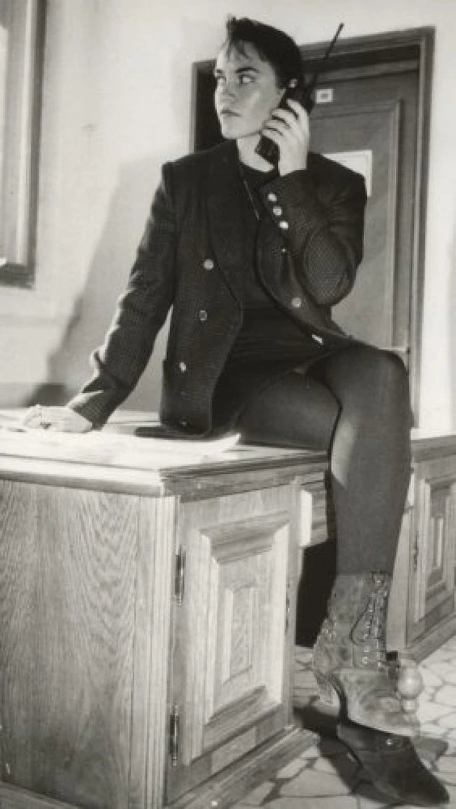 Cum arata Gabriela Firea in tinerete 9