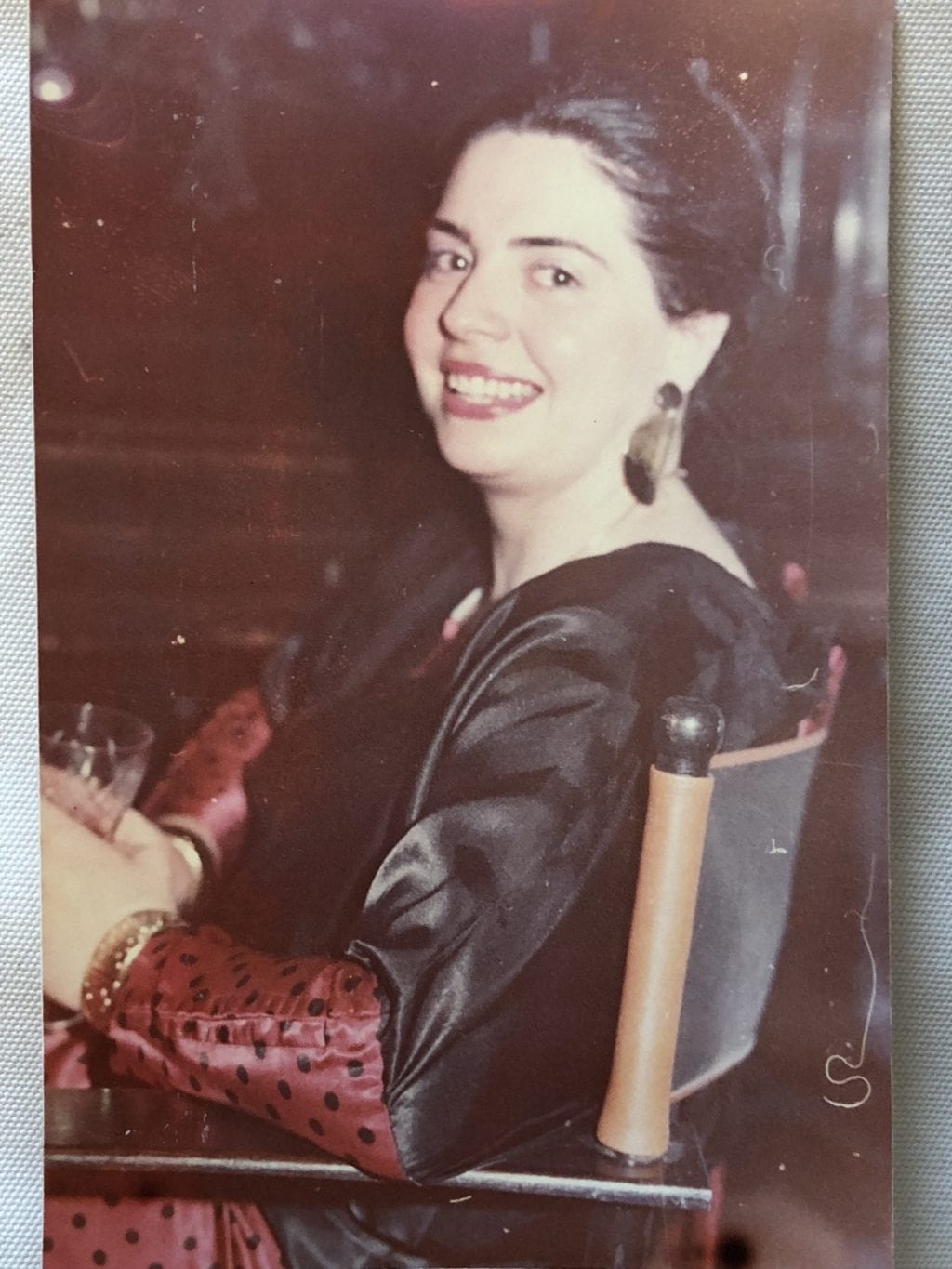 Cum arata Irina Margareta Nistor in tinerete 1