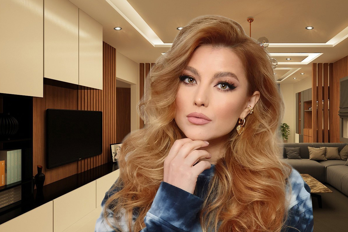 Cum arata apartamentul in care locuieste Elena Gheorghe