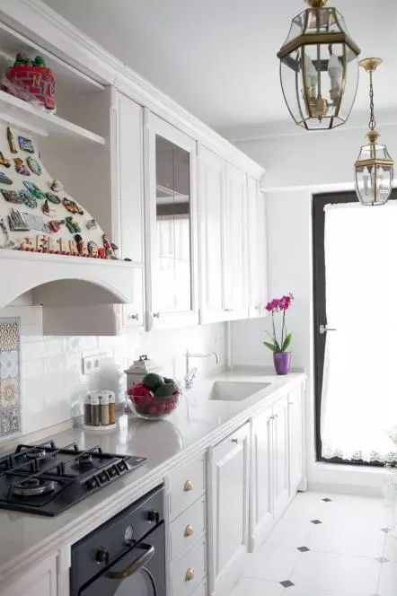 Cum arata apartamentul in care locuieste Elena Gheorghe