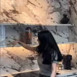 Cum arata bucataria Ioanei Grama, care se transforma intr-un singur dulap 2