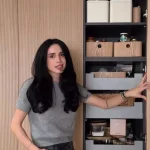 Cum arata bucataria Ioanei Grama, care se transforma intr-un singur dulap 3