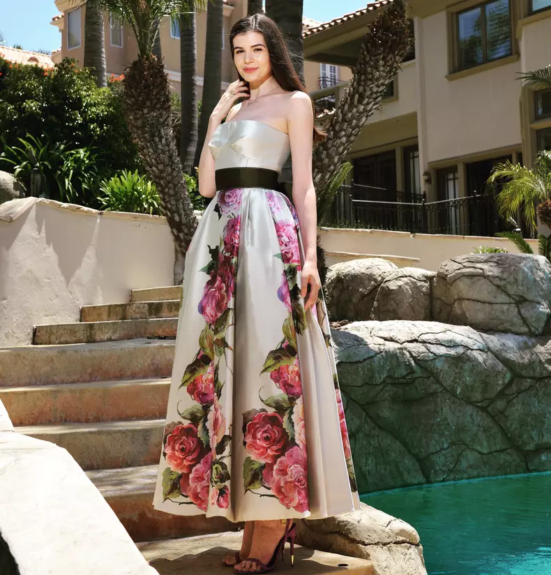 Cum arata casa in care locuiesc Monica Gabor si Mr. Pink in Los Angeles 11