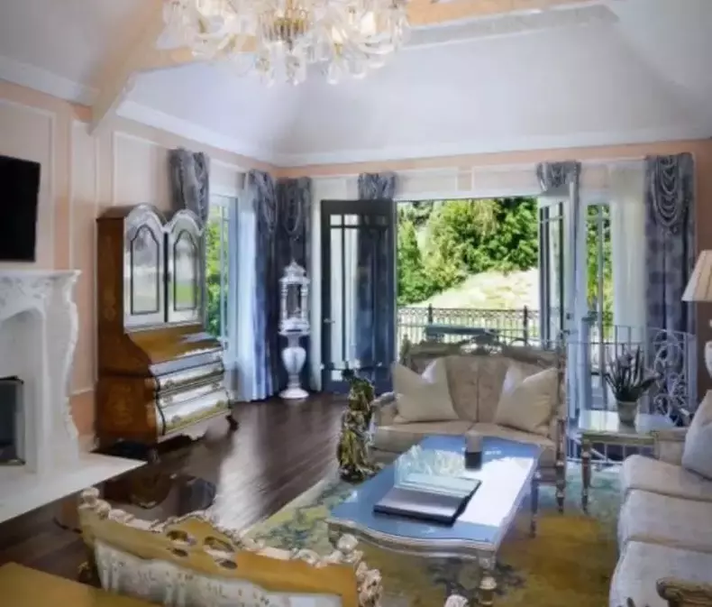 Cum arata casa in care locuiesc Monica Gabor si Mr. Pink in Los Angeles 14