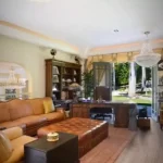 Cum arata casa in care locuiesc Monica Gabor si Mr. Pink in Los Angeles 17