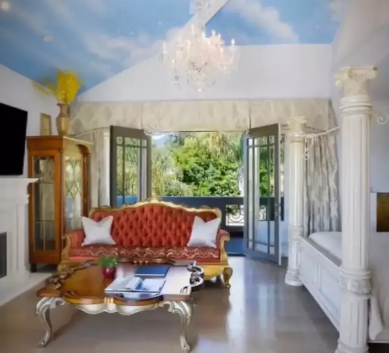 Cum arata casa in care locuiesc Monica Gabor si Mr. Pink in Los Angeles 3