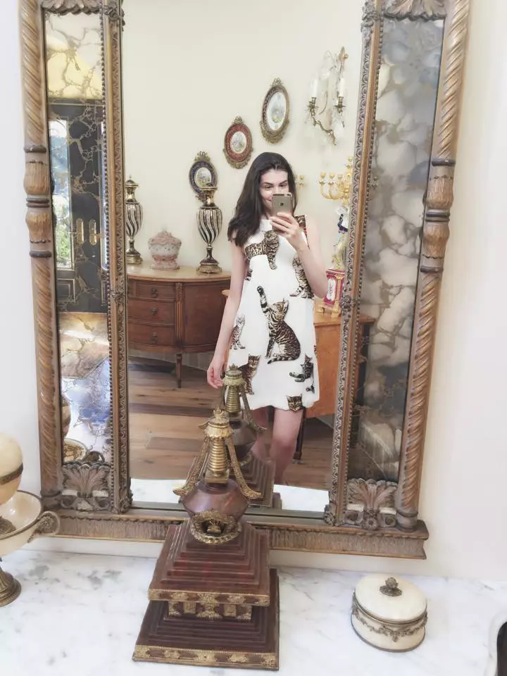 Cum arata casa in care locuiesc Monica Gabor si Mr. Pink in Los Angeles 6