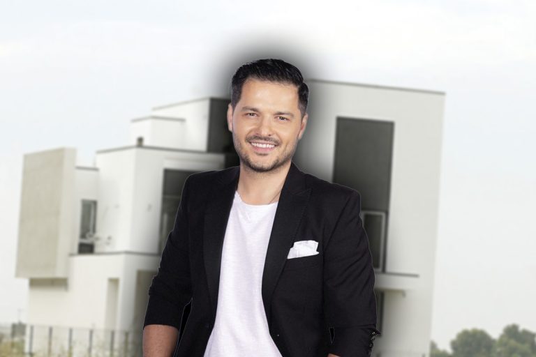 Cum arată casa lui Liviu Vârciu. Prezentatorul Antena 1 are sală de cinema în propria locuință, imagini impresionante