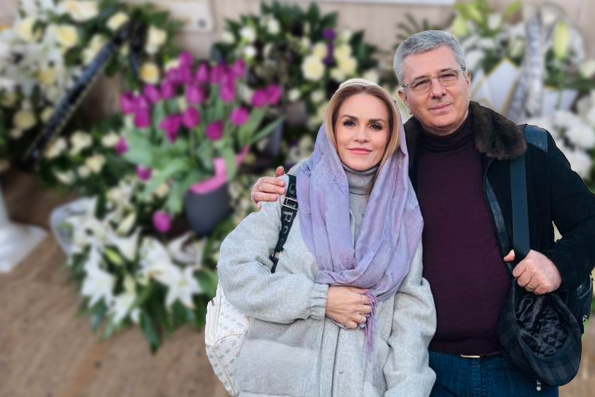 Cum arata coroana trimisa de Gabriela Firea si Florentin Pandele la inmormantarea Mioarei Roman