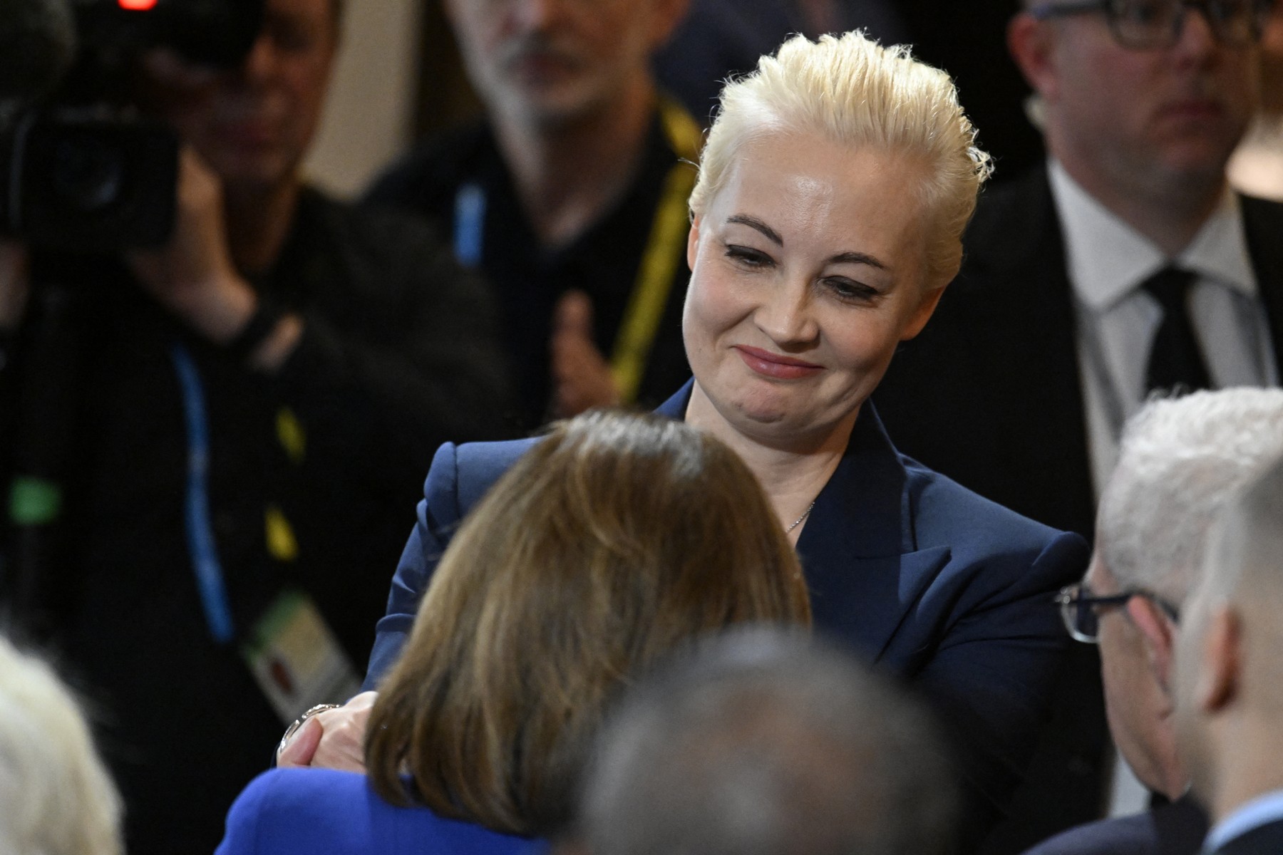 Cum arata si cu ce se ocupa Iulia Navalnaia, sotia lui Alexei Navalnii 9