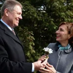Cum aratau Carmen si Klaus Iohannis in tinerete 1