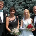 Cum aratau Carmen si Klaus Iohannis in tinerete