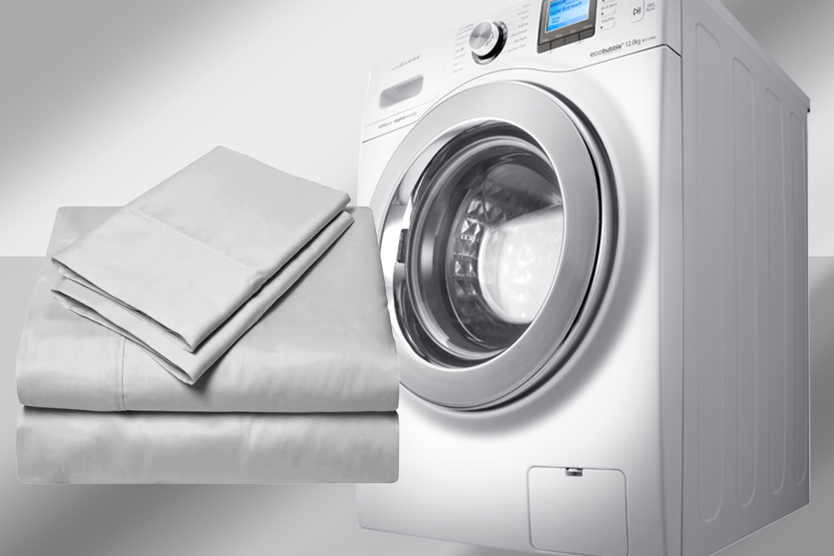 Cum se spala corect lenjeria de pat. Multe persoane procedeaza gresit. Asa nu se deterioreaza