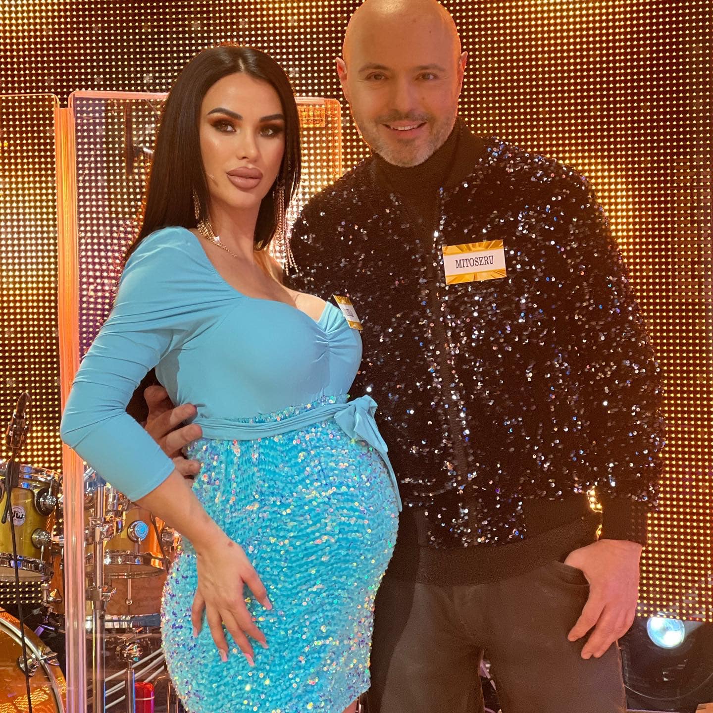 Daniela Crudu, din nou pe platourile de filmare 1