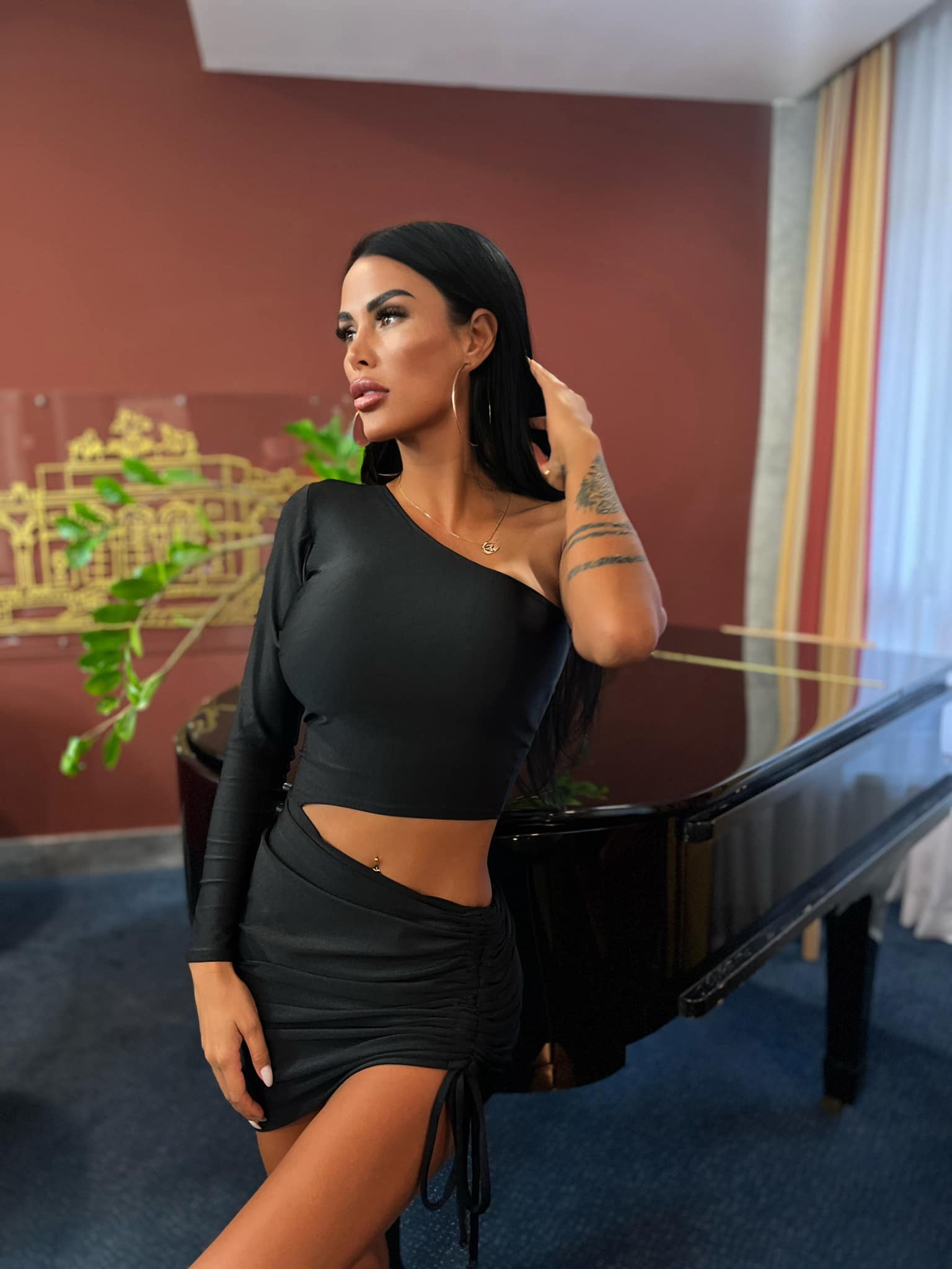 Daniela Crudu, din nou pe platourile de filmare 10