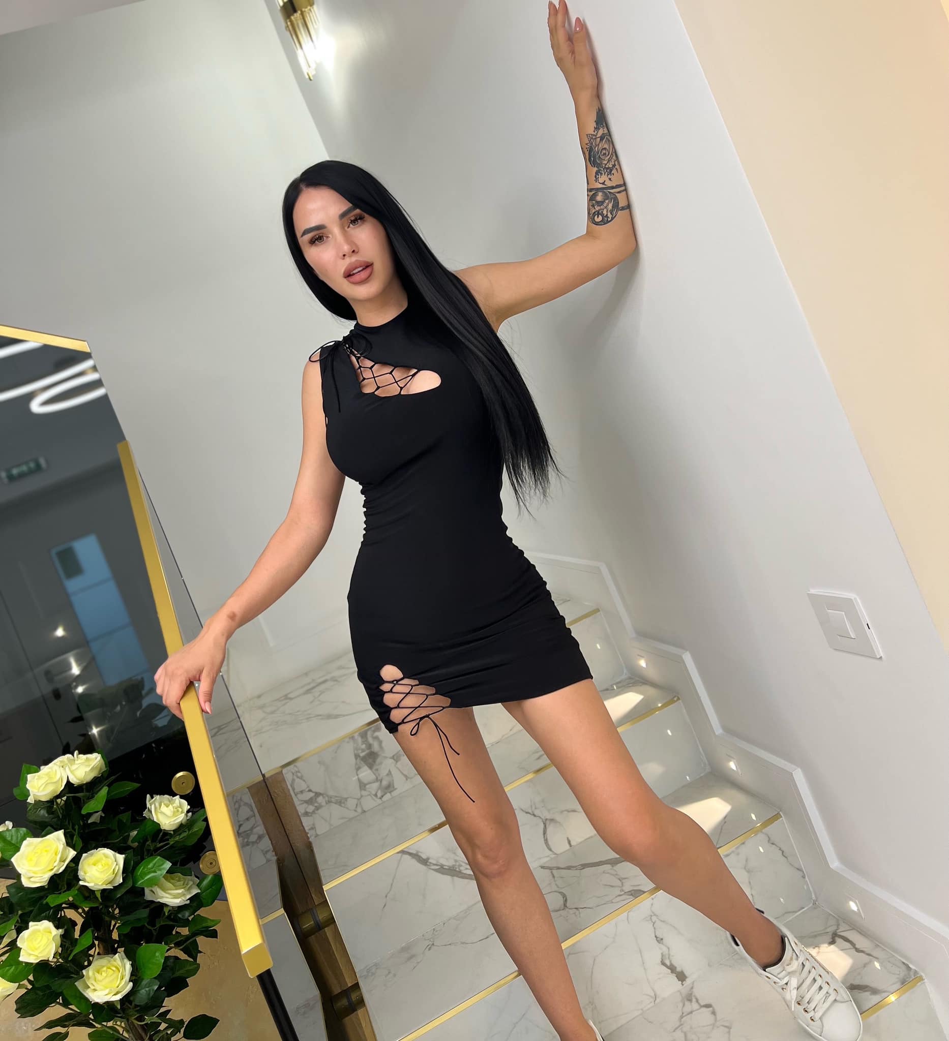 Daniela Crudu, din nou pe platourile de filmare 7