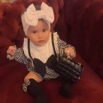 Daniela Crudu e topita după fetita ei 1