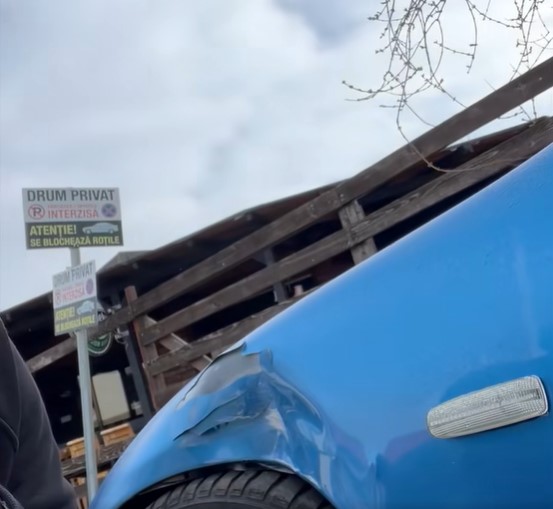 Decizia luata de Liviu Varciu, dupa ce si-a gasit masina lovita in fata casei 1