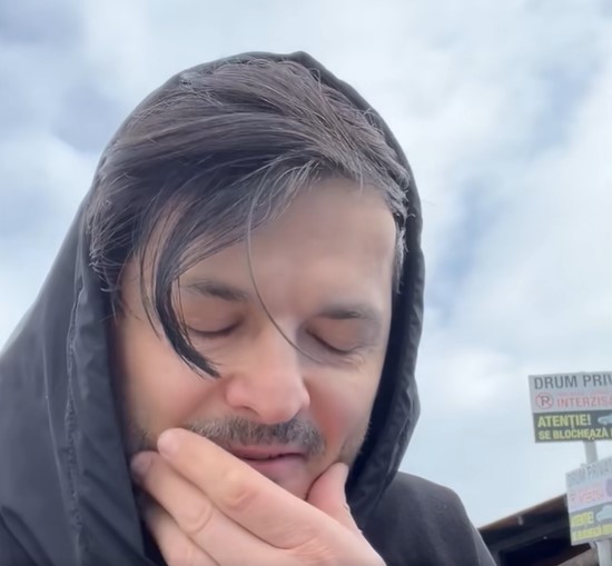 Decizia luata de Liviu Varciu, dupa ce si-a gasit masina lovita in fata casei 2