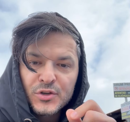 Decizia luata de Liviu Varciu, dupa ce si-a gasit masina lovita in fata casei 4