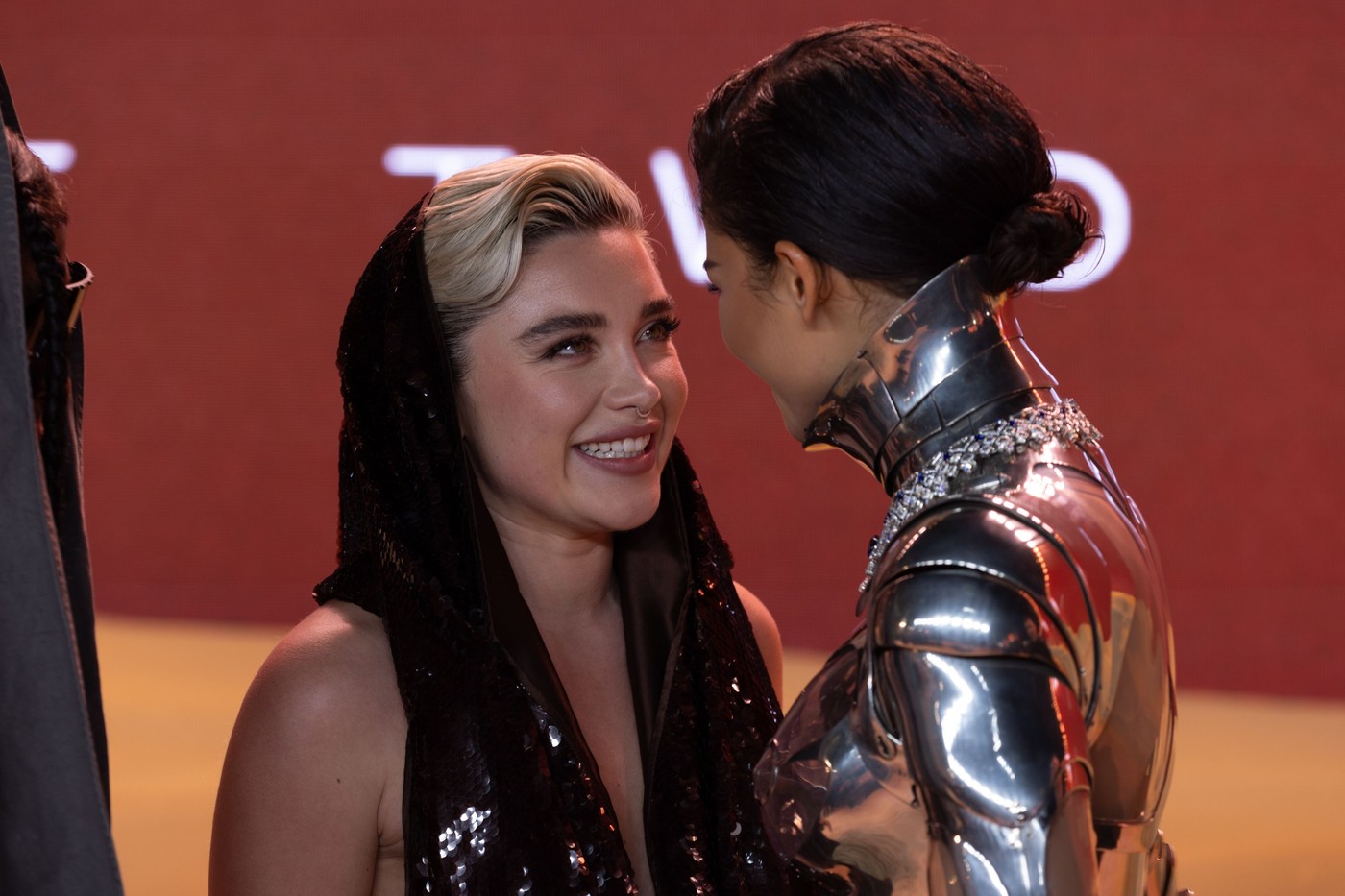 Decolteul i-a jucat feste! Cum a venit îmbrăcată o celebră actriță la petrecerea de lansarea a filmului Dune 2. Apariție amețitoare