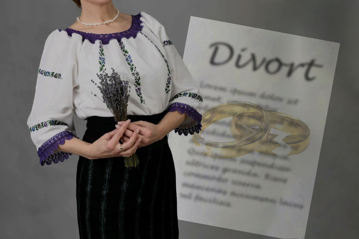 Divort rasunator in lumea muzicii populare