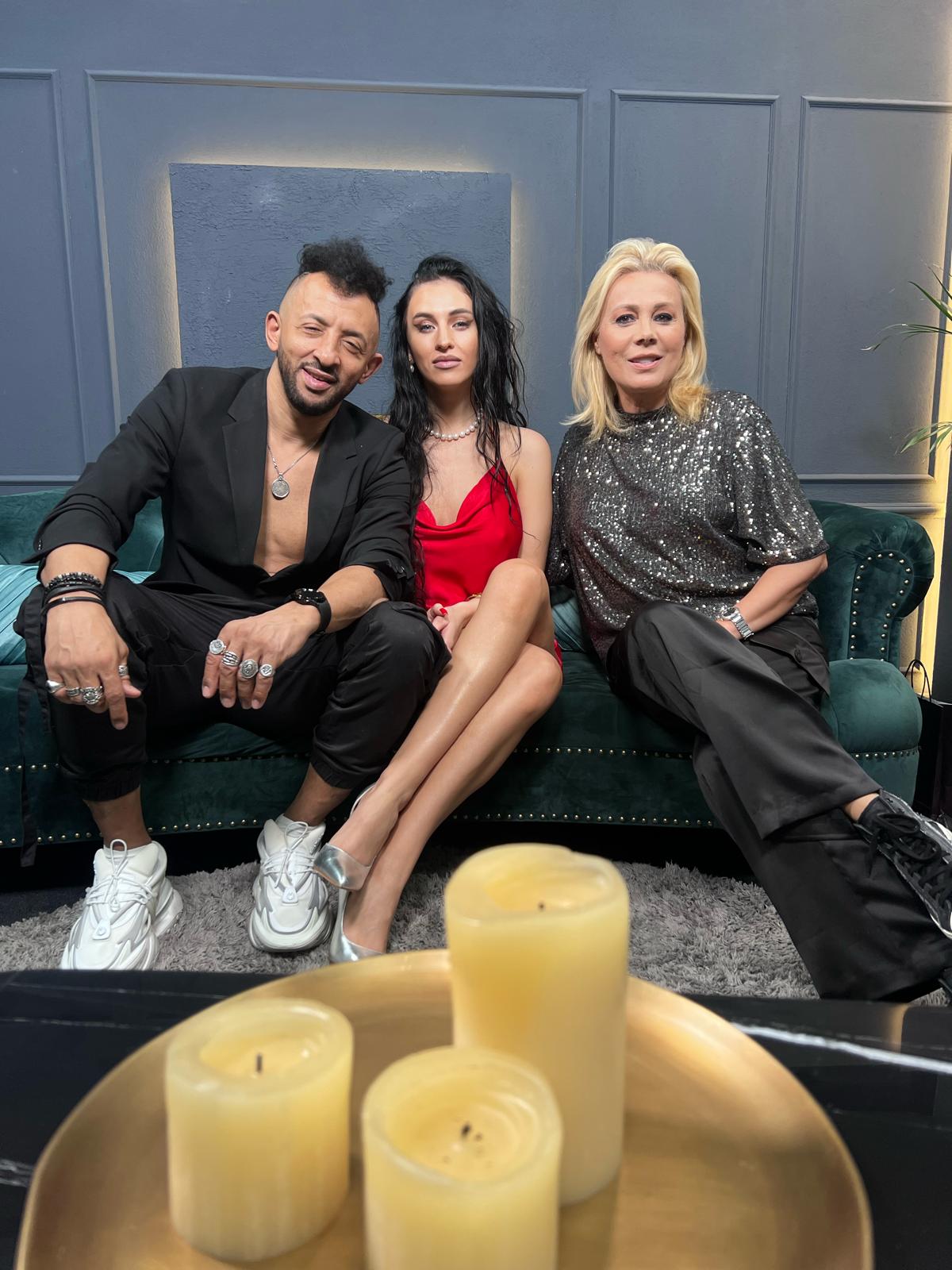 Ego Life, ediția a 91-a. Dana Săvuică îi are invitați pe Kamara și iubita lui, Gabriella Nastas