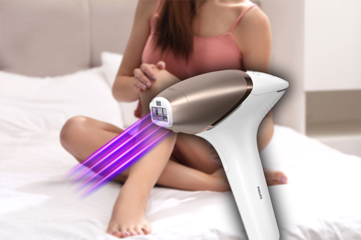 Epilarea cu laser la domiciliu ce este IPL si cum functioneaza