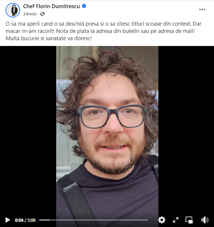 Florin Dumitrescu dă de pământ cu Antena 1