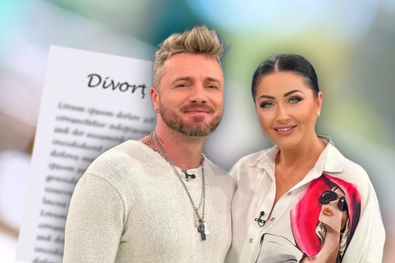 Gabriela Cristea și Tavi Clonda au vorbit despre divorț. Ce anunț au făcut cei doi soți: “Viața este imprevizibilă”