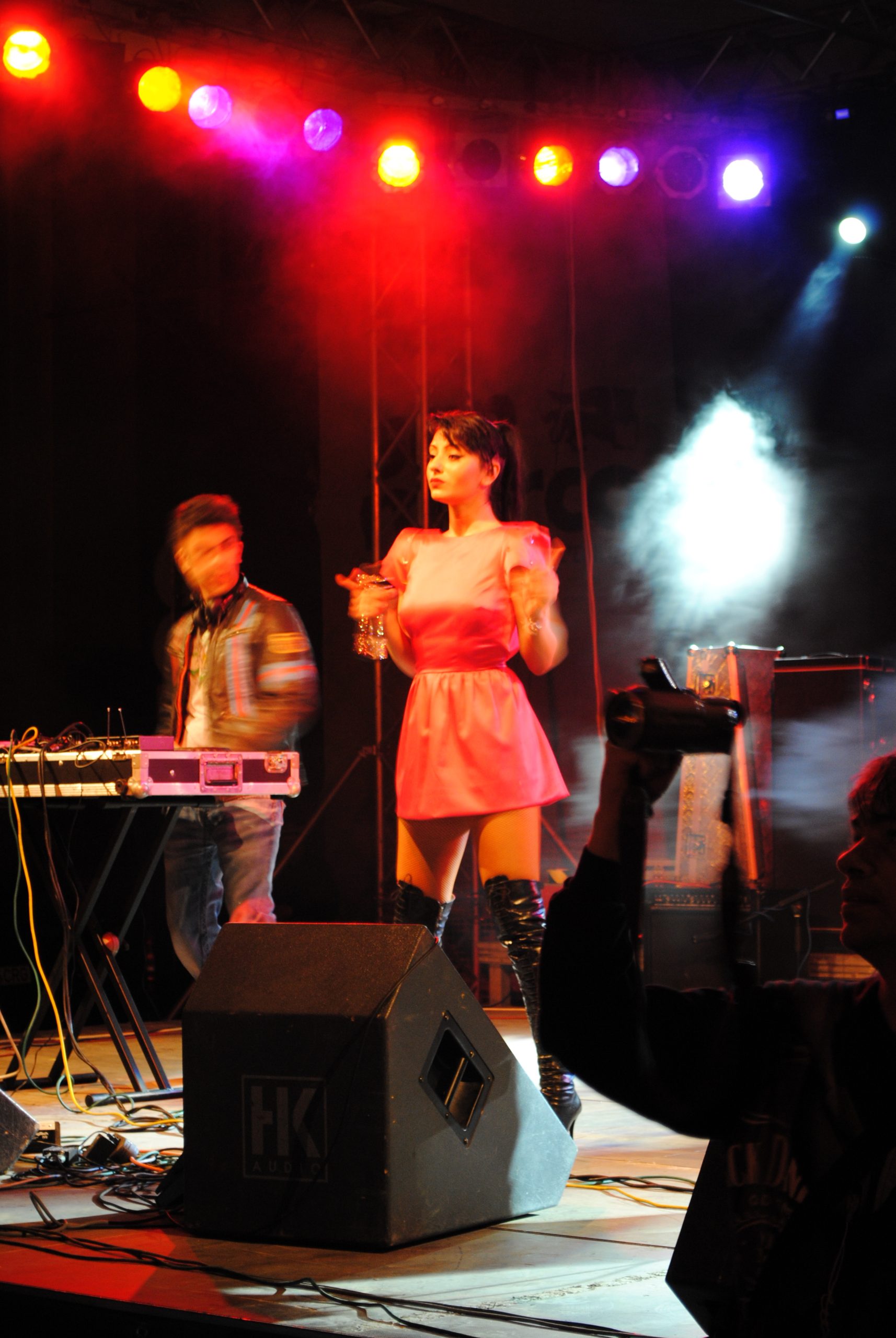 Giulia Anghelescu, ipostază incendiară