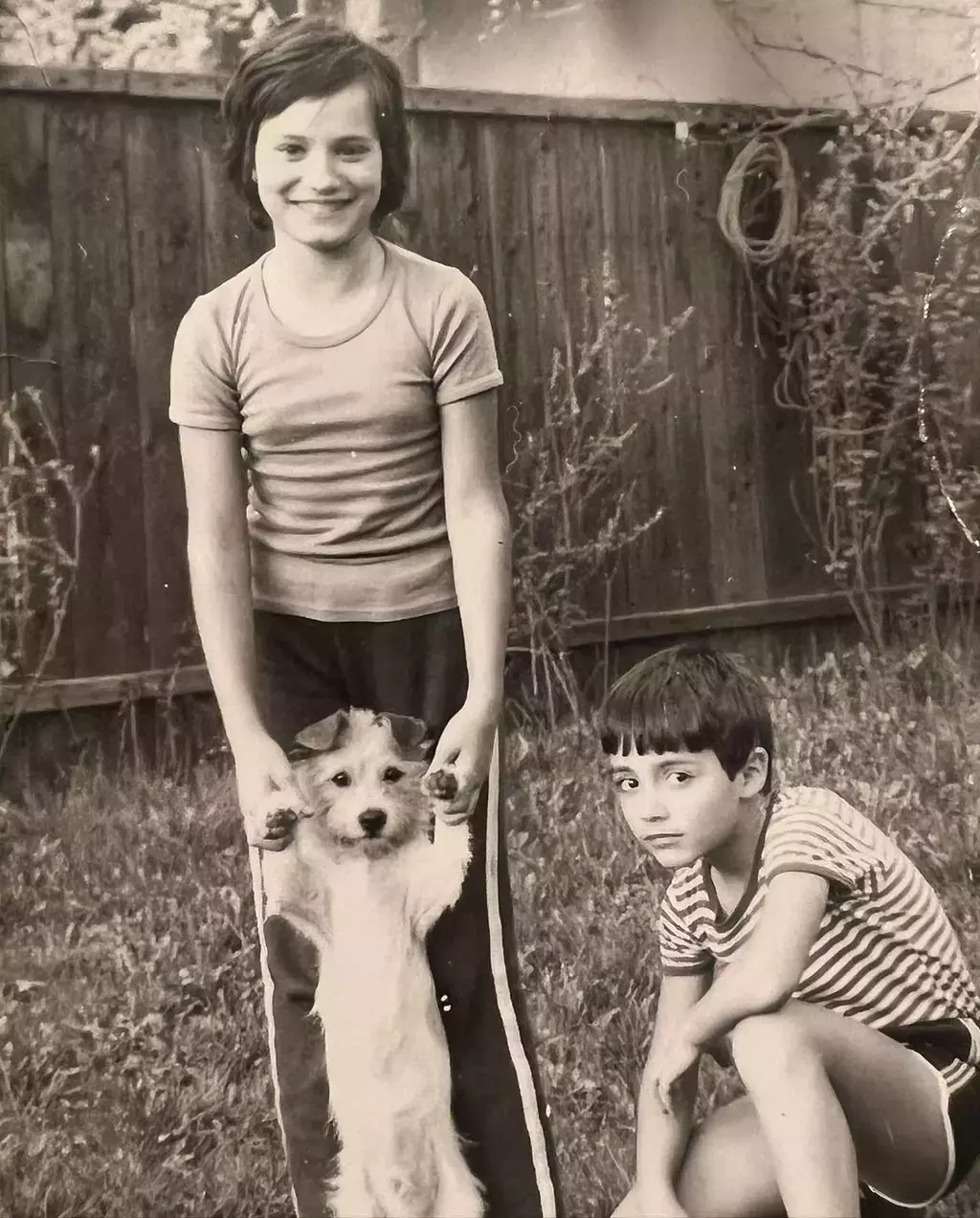 Imagine nestiuta cu Andreea Esca din copilarie