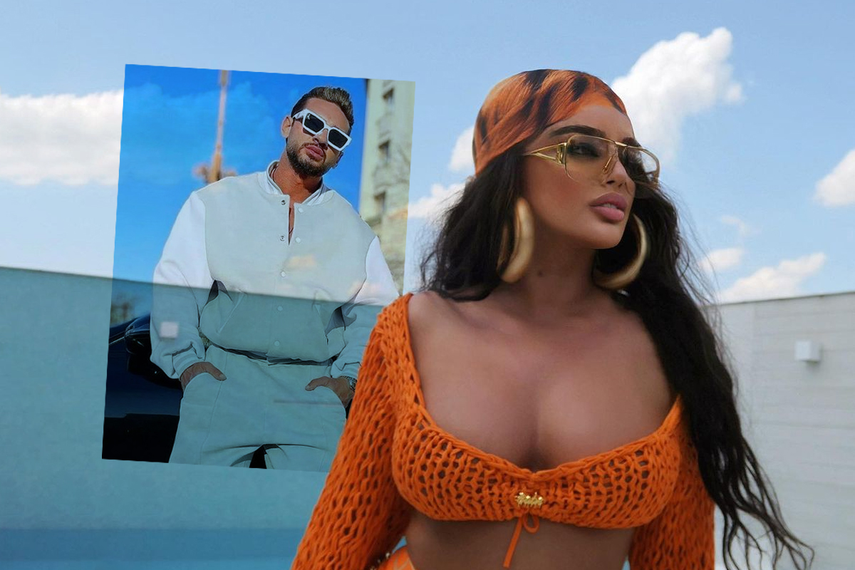 Imagini de senzatie cu fosta iubita a lui Dorian Popa