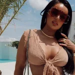 Imagini de senzatie cu fosta iubita a lui Dorian Popa