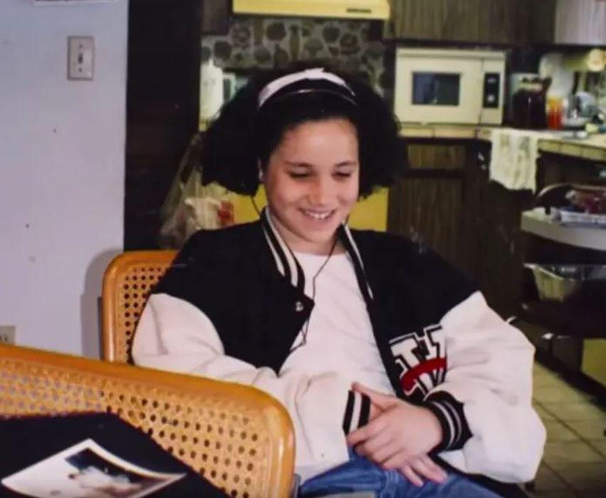 Imagini nemaivazute cu Meghan Markle 1