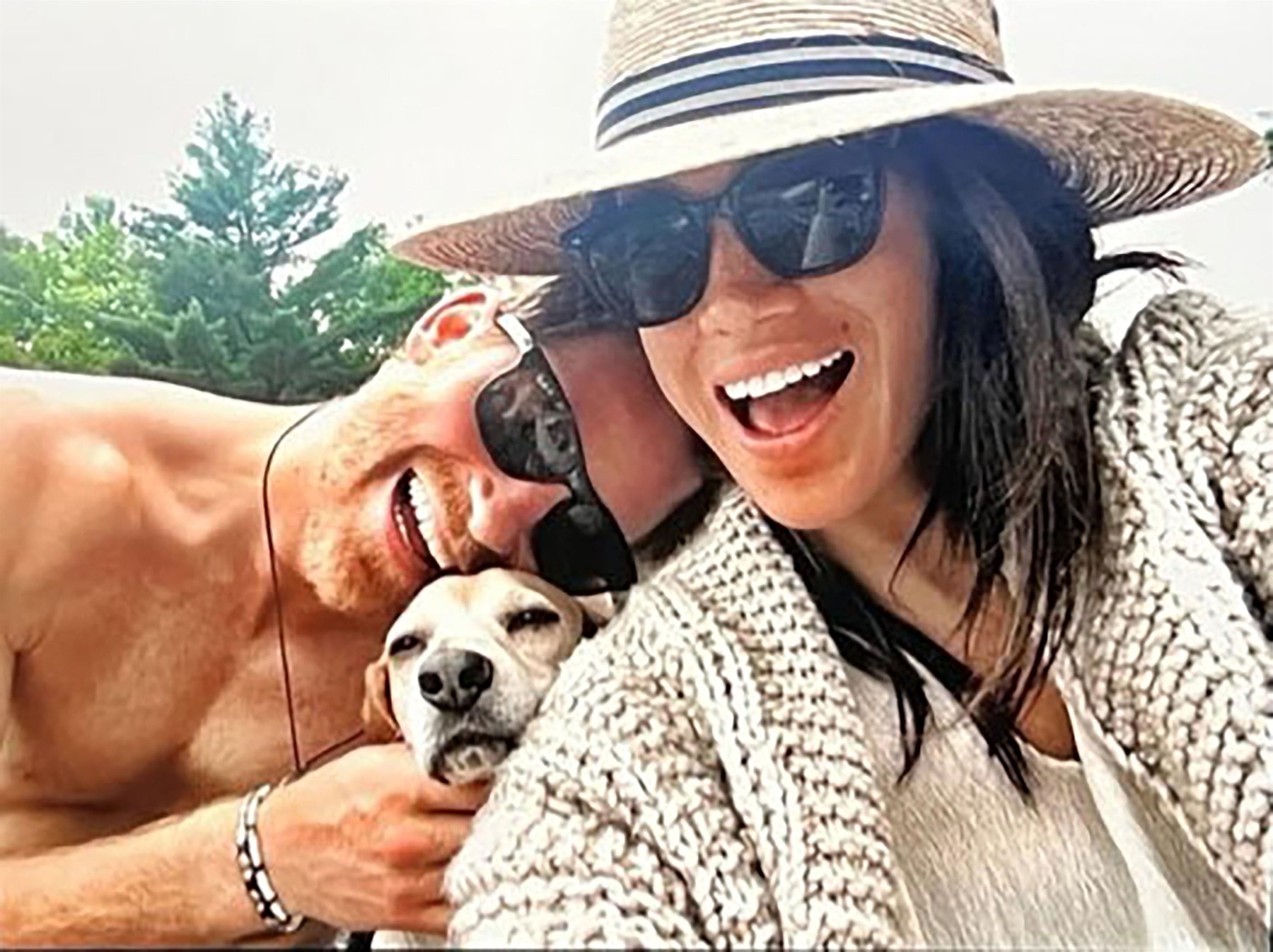 Imagini nemaivazute cu Meghan Markle 13