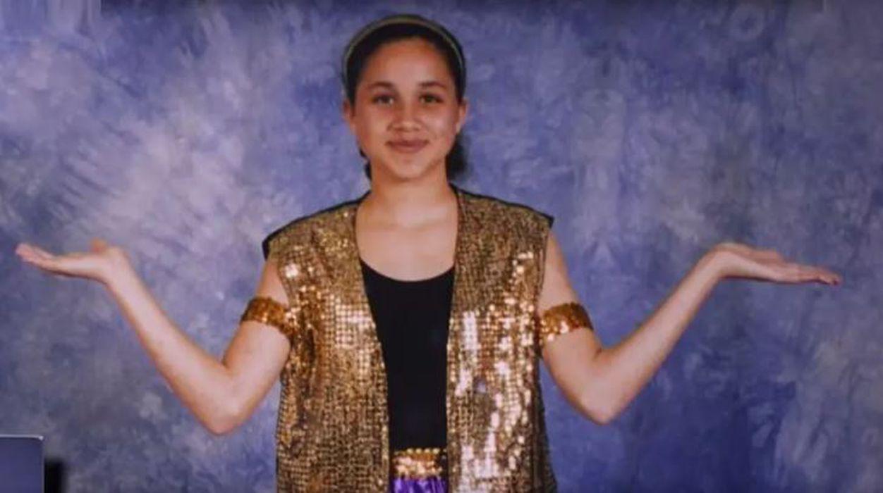 Imagini nemaivazute cu Meghan Markle 2