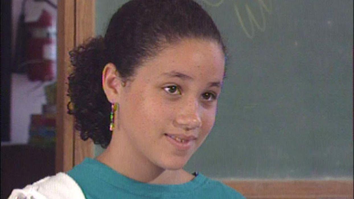 Imagini nemaivazute cu Meghan Markle 4