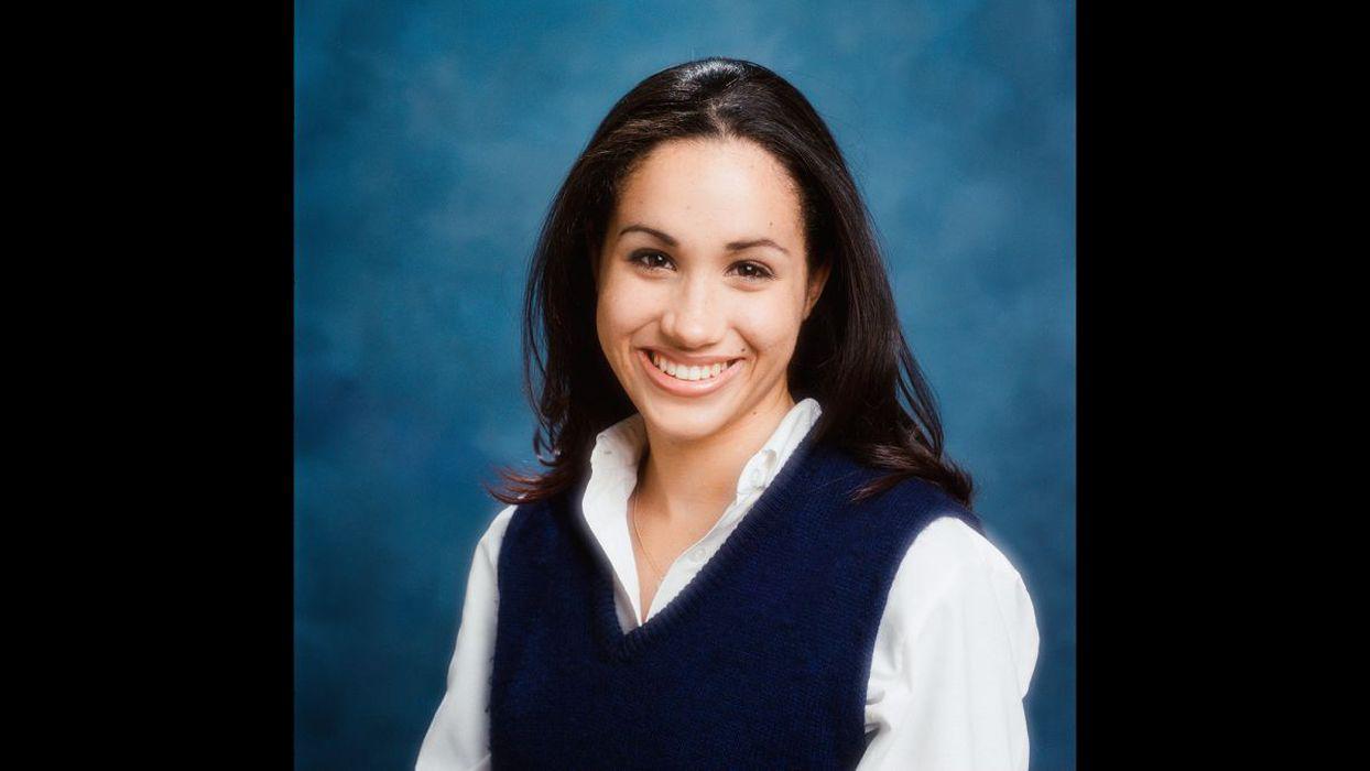 Imagini nemaivazute cu Meghan Markle 5